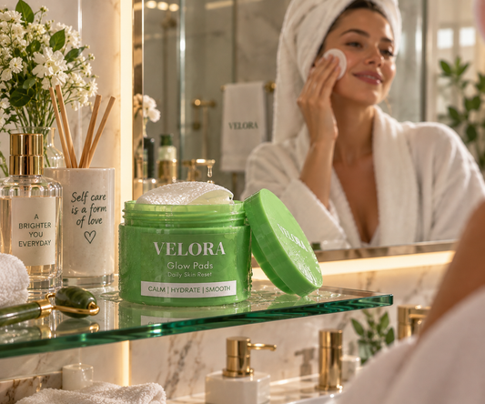 Velora Glow Pads Падове за Лице